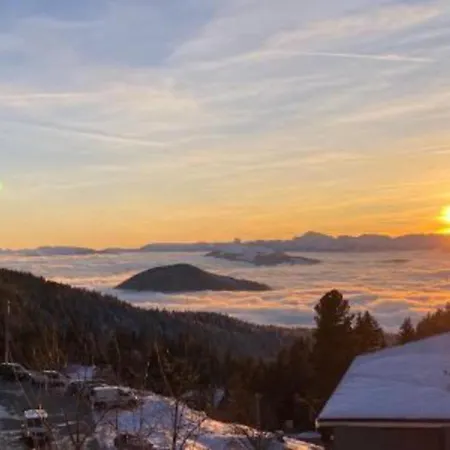 Studio Chamrousse Lägenhet *